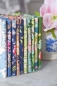 Preview: Tilda Patchwork Stoff Baumwolle - Chic Escape Wildgarden Teal